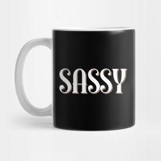 Sassy Mug